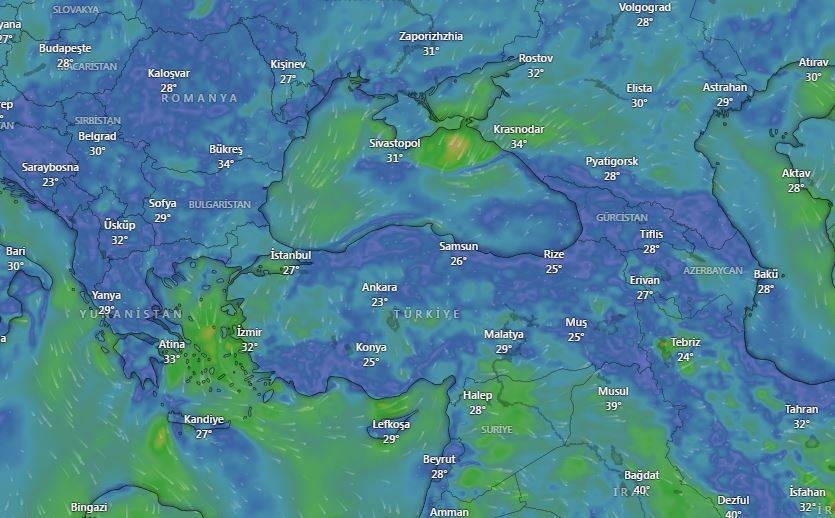 Kars ve Ardahan çevreleri için sağanak uyarısı 7